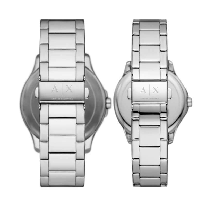 Relojes Armani Exchange Análogo Unisex AX7132SET