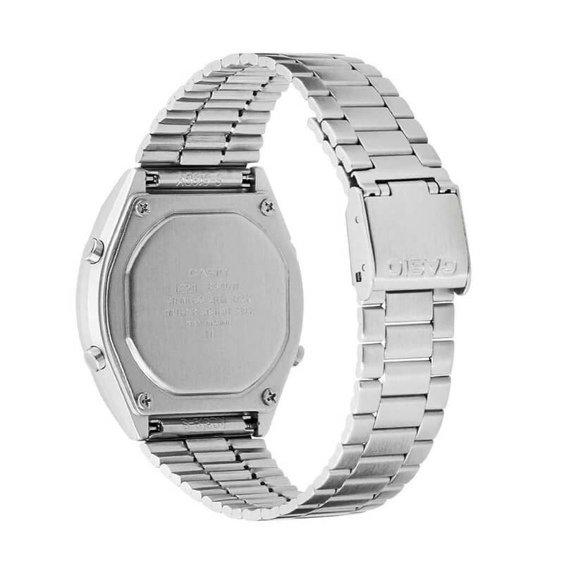 Reloj Casio Digital Unisex B-640WD-1AV