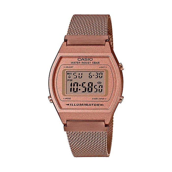 Reloj Casio Digital Unisex B-640WMR-5A