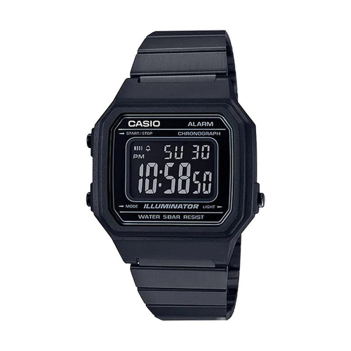 Reloj Casio Digital Unisex B-650WB-1B