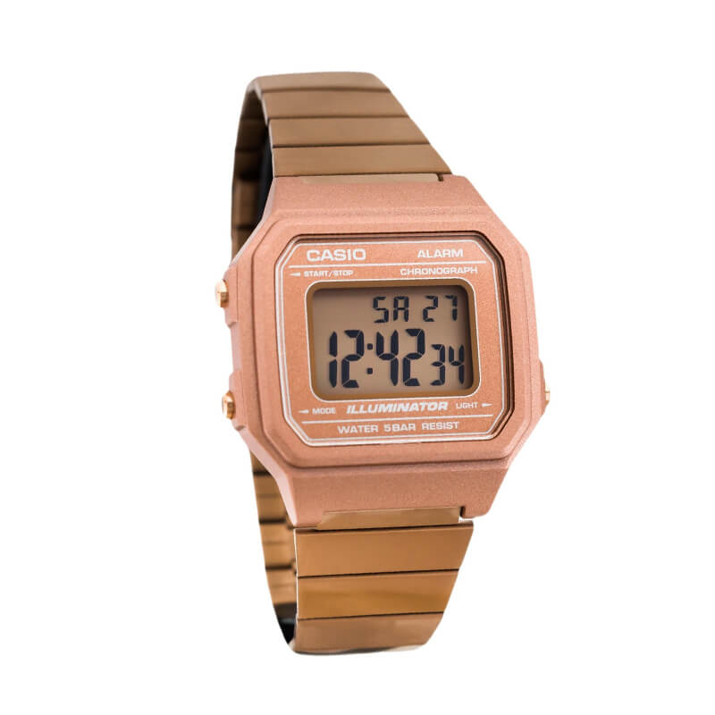 Reloj Casio Digital Unisex B-650WC-5A