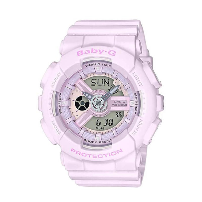 Reloj Baby-G Digital-Análogo Mujer BA-110-4A2