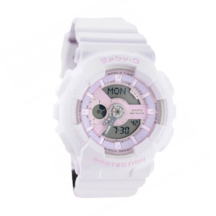Reloj Baby-G Digital-Análogo Mujer BA-110-4A2