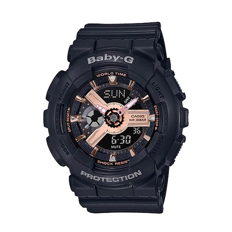 Reloj Baby-G Digital-Análogo Mujer BA-110RG-1A