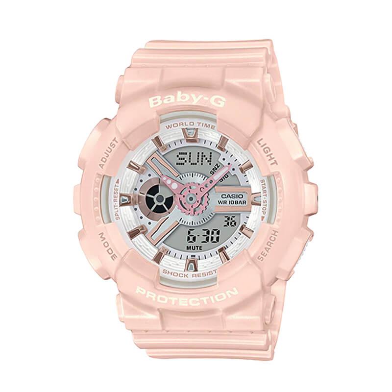 Reloj Baby-G Digital-Análogo Mujer BA-110RG-4A