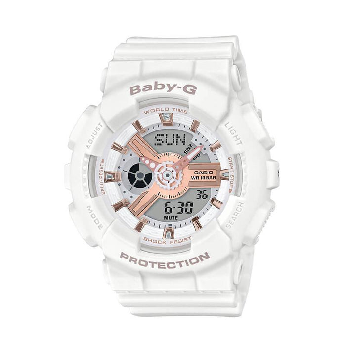 Reloj Baby-G Digital-Análogo Mujer BA-110RG-7A