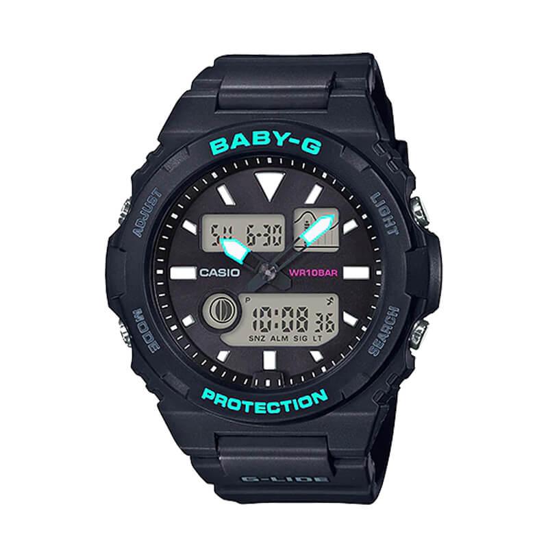 Reloj Baby-G Digital-Análogo Mujer BAX-100-1A