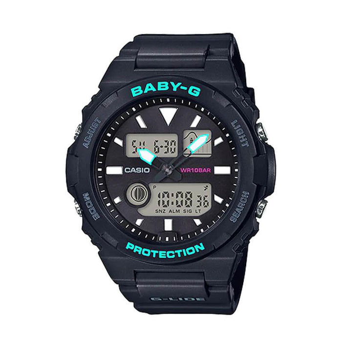 Reloj Baby-G Digital-Análogo Mujer BAX-100-1A