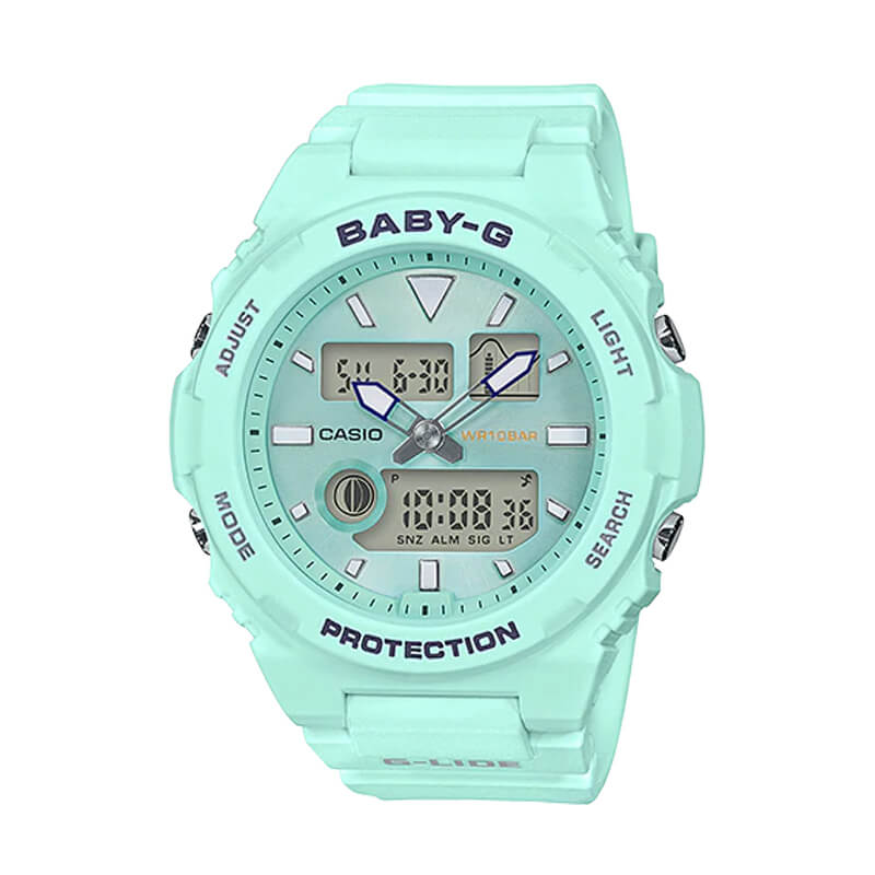 Reloj Baby-G Digital-Análogo Mujer BAX-100-3A