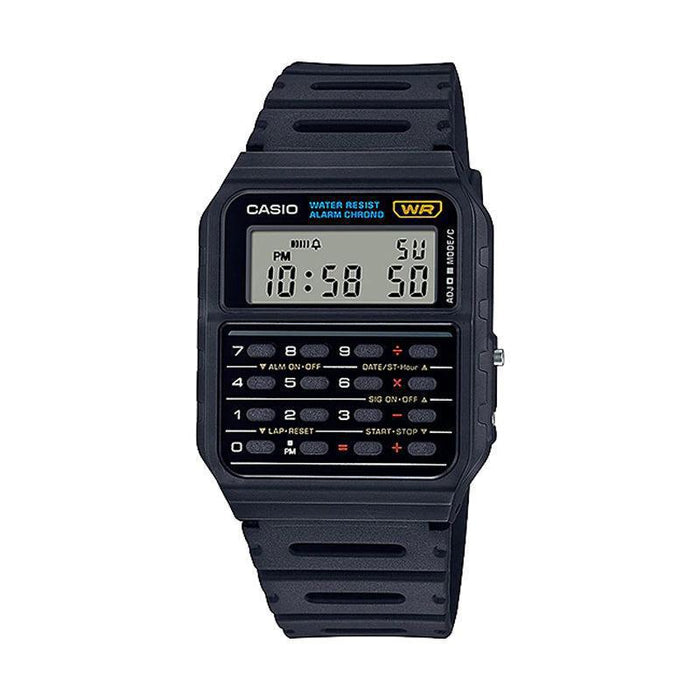 Reloj Casio Calculadora Hombre CA-53W-1 — La Relojería.cl