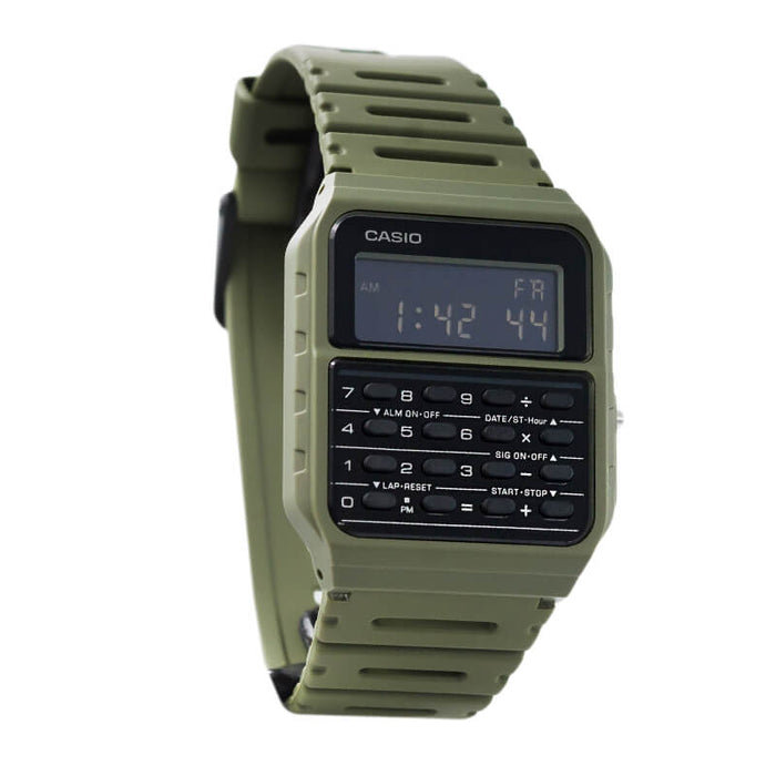 Reloj Casio Calculadora Hombre CA-53WF-3B — La Relojería.cl
