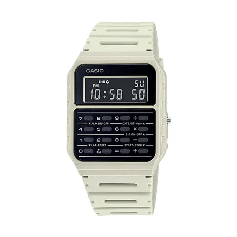 RELOJ CASIO CA-53WF-4BDF CA-53WF-4BDF CALCULADORA ROJO