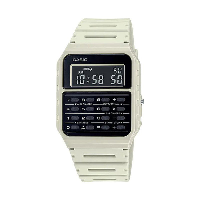 Reloj Casio Calculadora Hombre CA-53WF-8B — La Relojería.cl