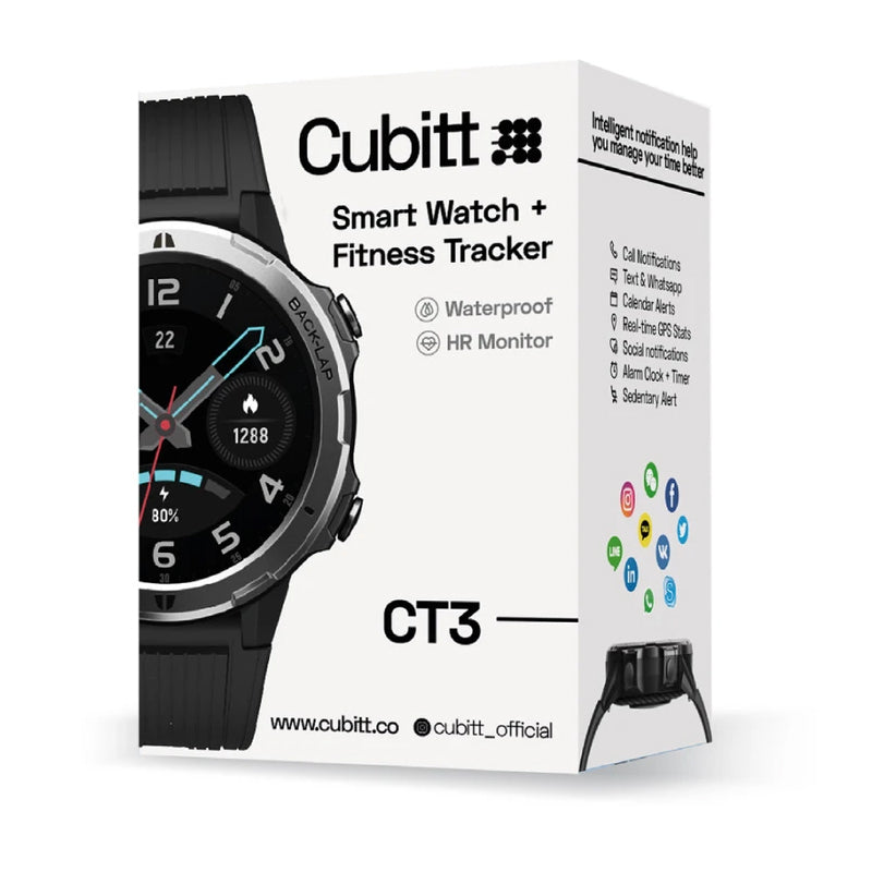 Reloj Cubitt Smartwatch Unisex CT3-11