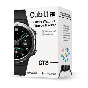 Reloj Cubitt Smartwatch Unisex CT3-11