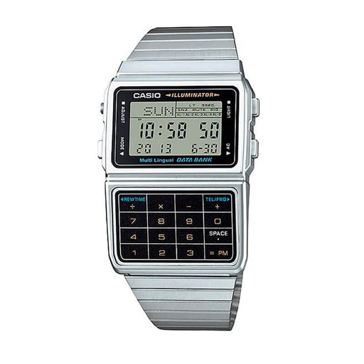 CASIO DBC-32  ¿Quieres un reloj digital clásico con DATABANK y calculadora?  