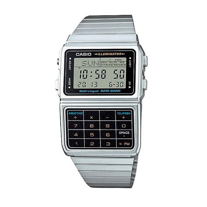 Reloj Casio Calculadora Hombre DBC-611-1