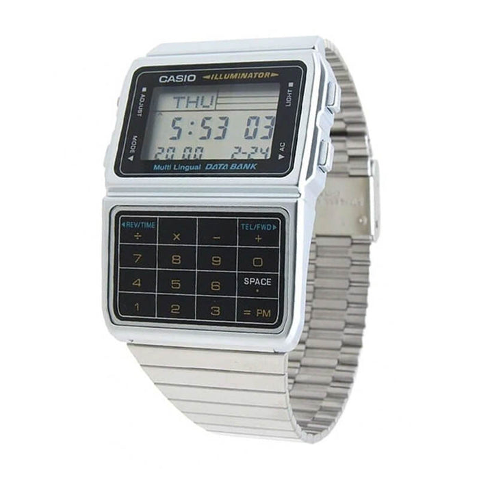 Reloj Casio Calculadora Hombre DBC-611-1