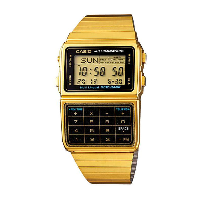 Reloj Casio Calculadora Hombre DBC-611G-1 — La Relojería.cl