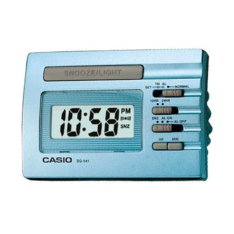 Reloj Despertador Casio DQ-541D-2 — La Relojería.cl