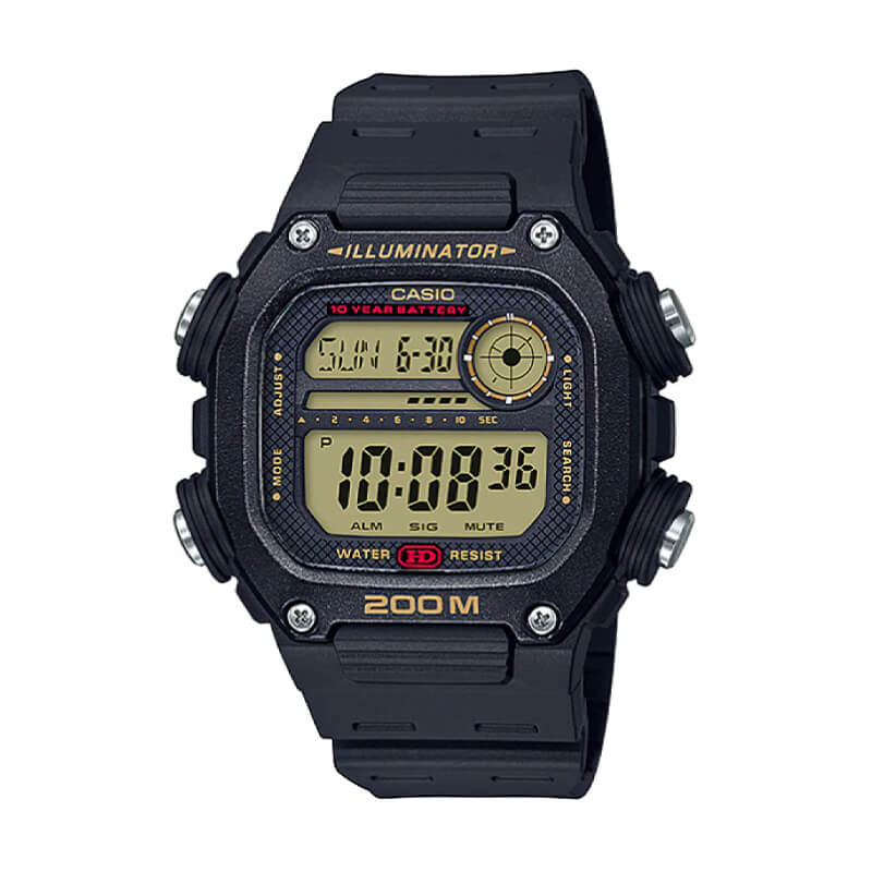 Reloj Casio Digital Hombre DW-291H-9AV