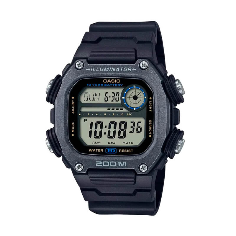 Reloj Casio Digital Hombre DW-291HX-1AV