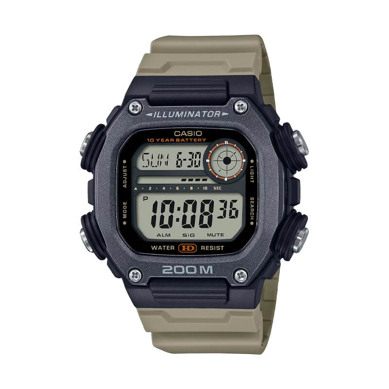 Reloj Casio Digital Hombre DW-291HX-5AV