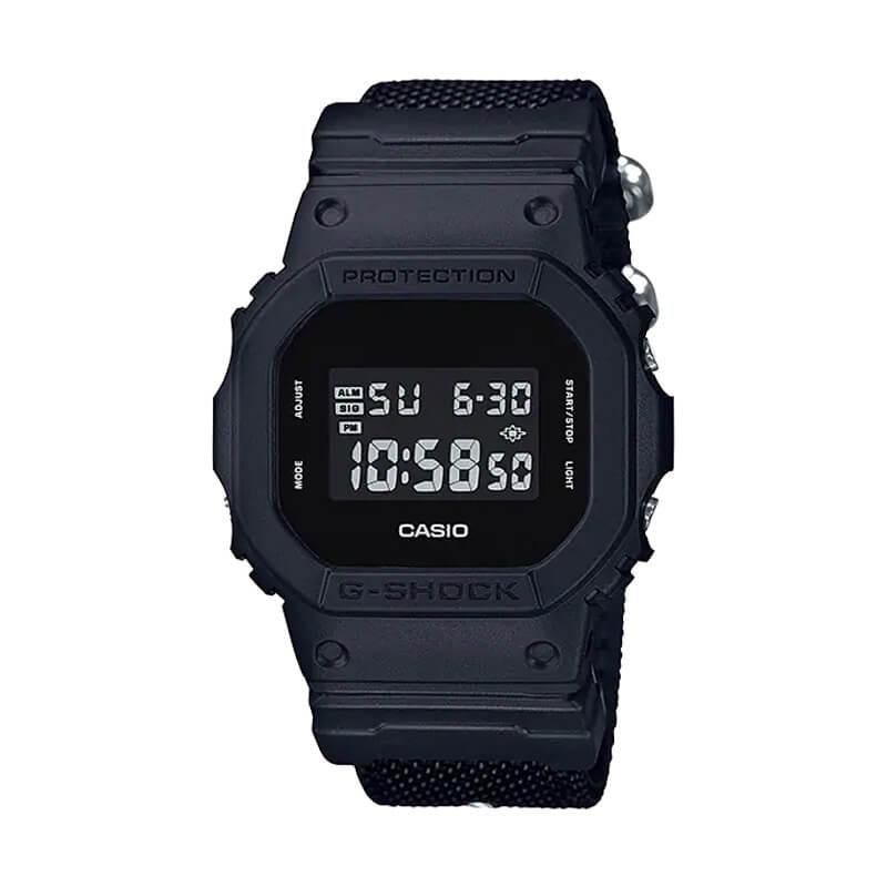 Reloj G-Shock Digital Hombre DW-5600BBN-1DR