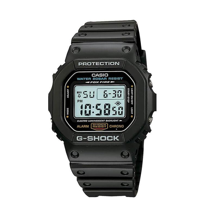 Reloj G-Shock Digital Unisex DW-5600E-1V