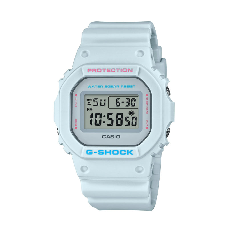 Reloj G-Shock Digital Mujer DW-5600SC-8DR