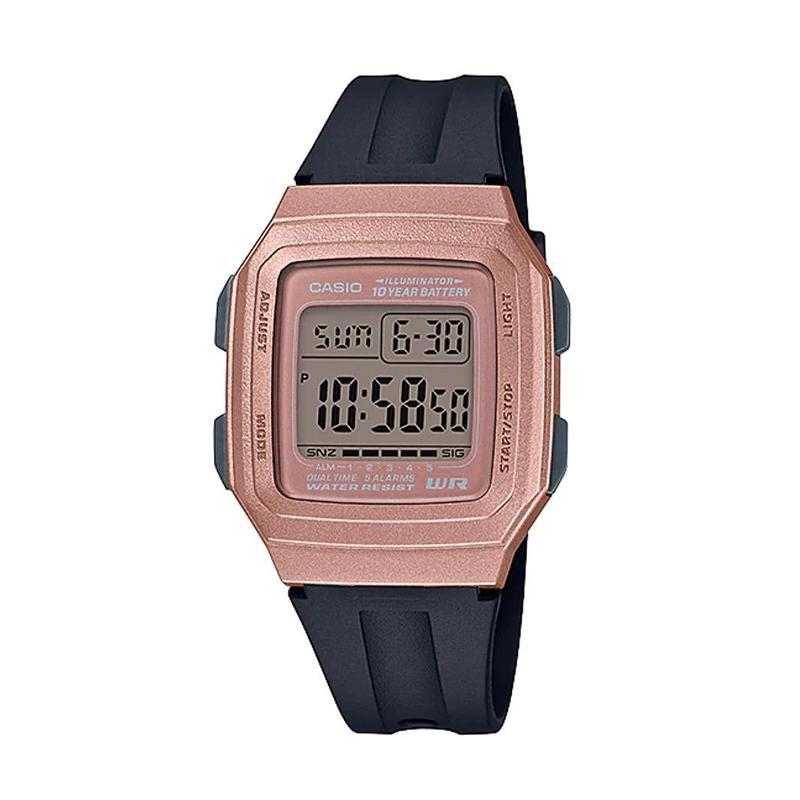 Reloj Casio Digital  F-201WAM-5AV