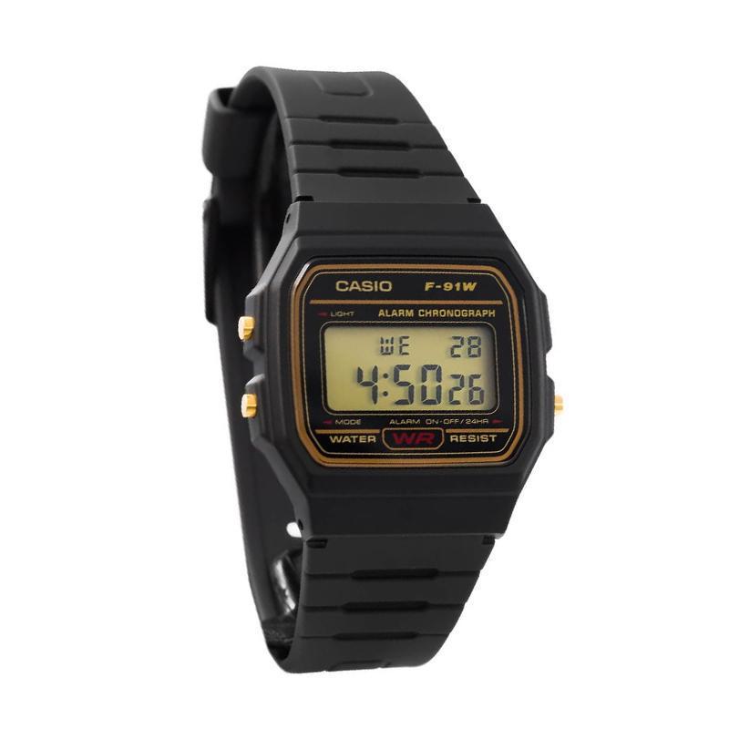 Reloj Casio Digital Unisex F-91WG-9