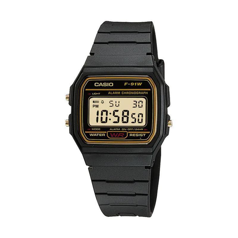 Reloj Casio Digital Unisex F-91WG-9 – La