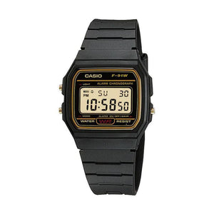 Reloj Casio Digital Unisex F-91WG-9