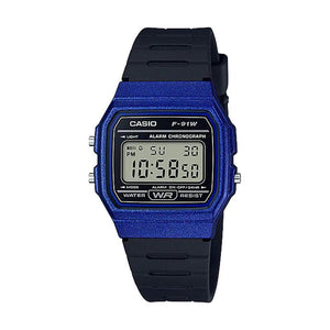 Reloj Casio Digital Unisex F-91WM-2A