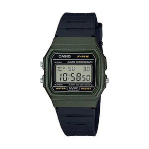 Reloj Casio Digital Unisex F-91WM-3A