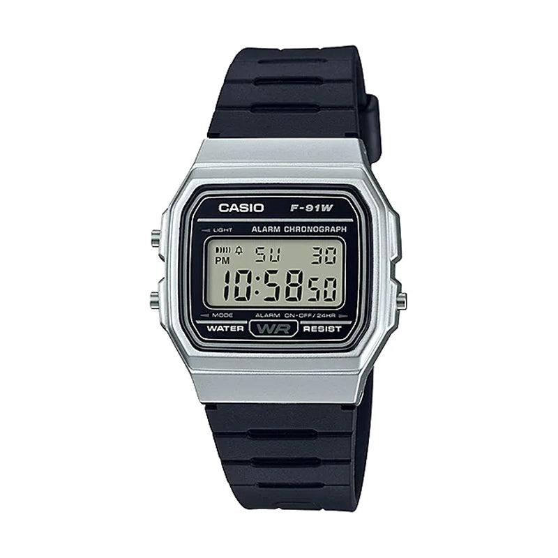 Reloj Casio Digital Unisex F-91WM-7A