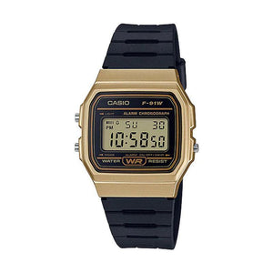 Reloj Casio Digital Unisex F-91WM-9A