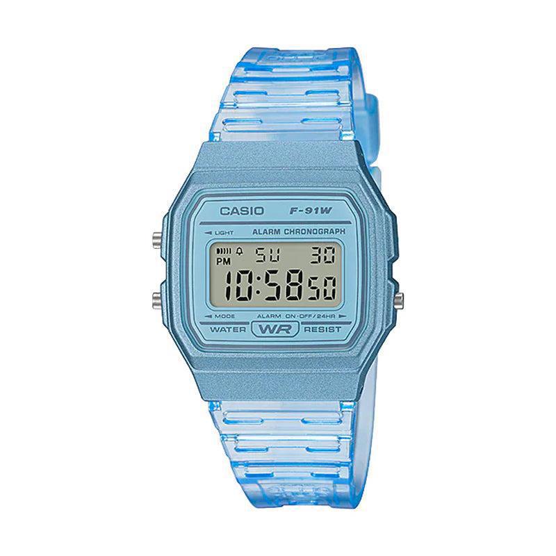 Casio vintage A168WEMB-1BEF bracciale mesh nero | Gioielli Paladini