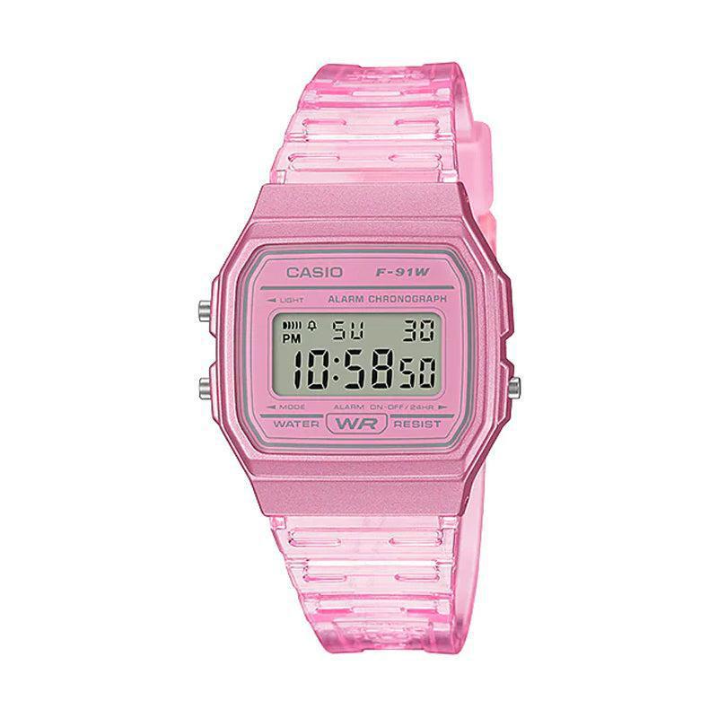 Reloj Casio Digital Unisex F-91WS-4D