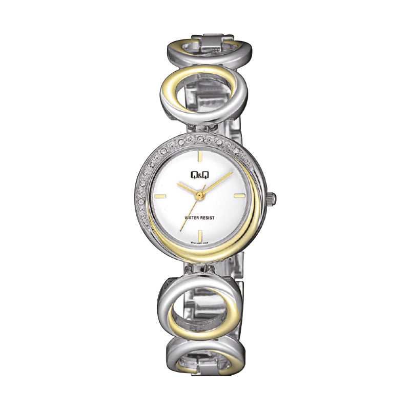 Reloj Q&Q Análogo Mujer F641-401