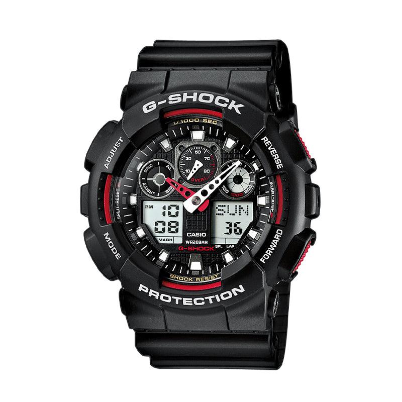 Reloj G-Shock Análogo Hombre GA-100-1A4DR