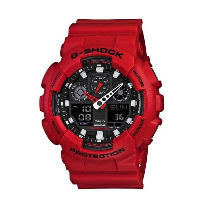 Reloj G-Shock Digital-Análogo Hombre GA-100B-4A