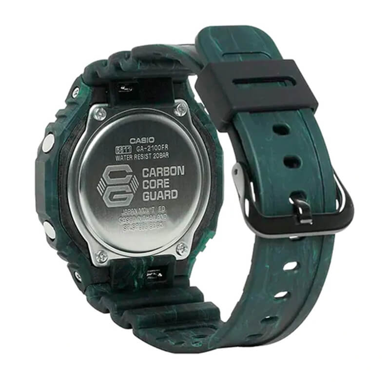 Reloj G-Shock Digital-Análogo Unisex GA-2100FR-3ADR