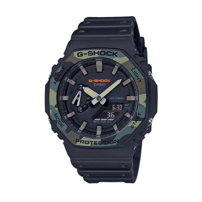 Reloj G-Shock Digital-Análogo Unisex GA-2100SU-1ADR
