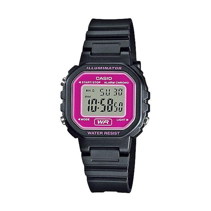 Reloj Casio Digital Mujer LA-20WH-4A1 — La Relojería.cl