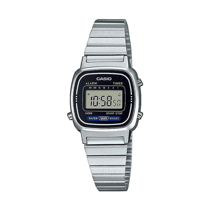 Reloj Casio LA-670WA-1 — Relojería.cl