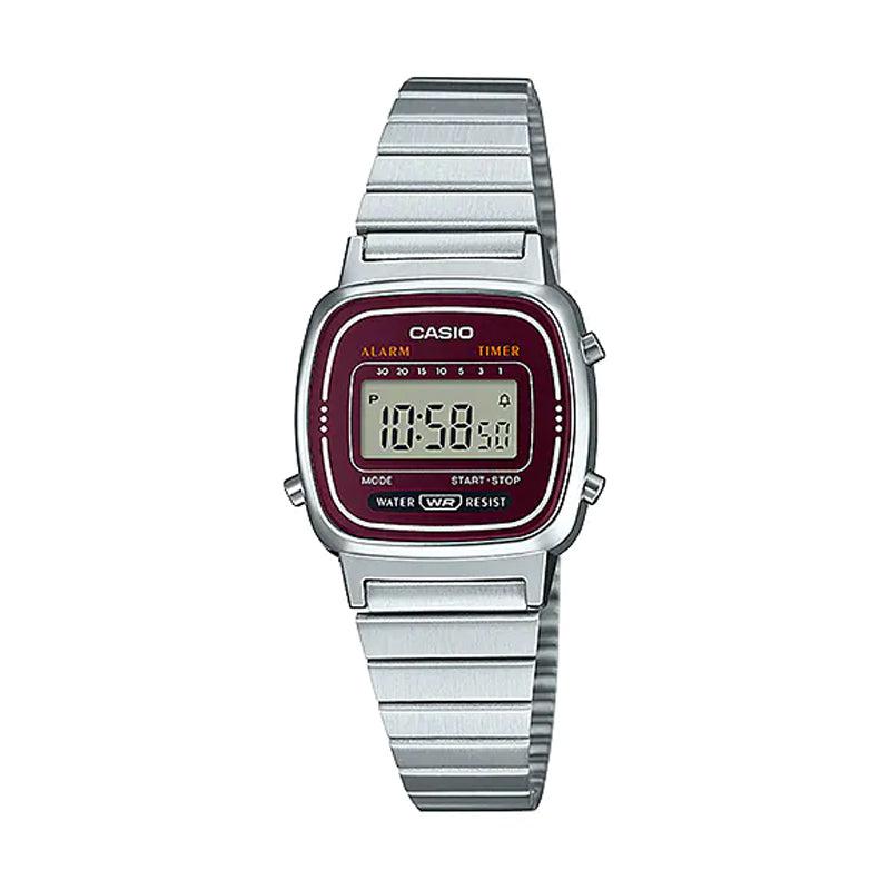 Reloj Casio Digital Mujer LA-670WA-4