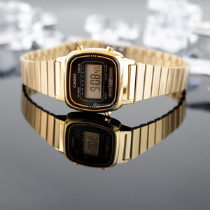 Casio La670wga Reloj Casio Retro Mujer Dorado Reloj Casio Digital