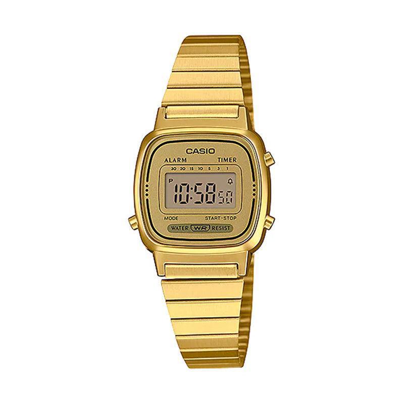 Reloj Casio Digital Mujer LA-670WGA-9